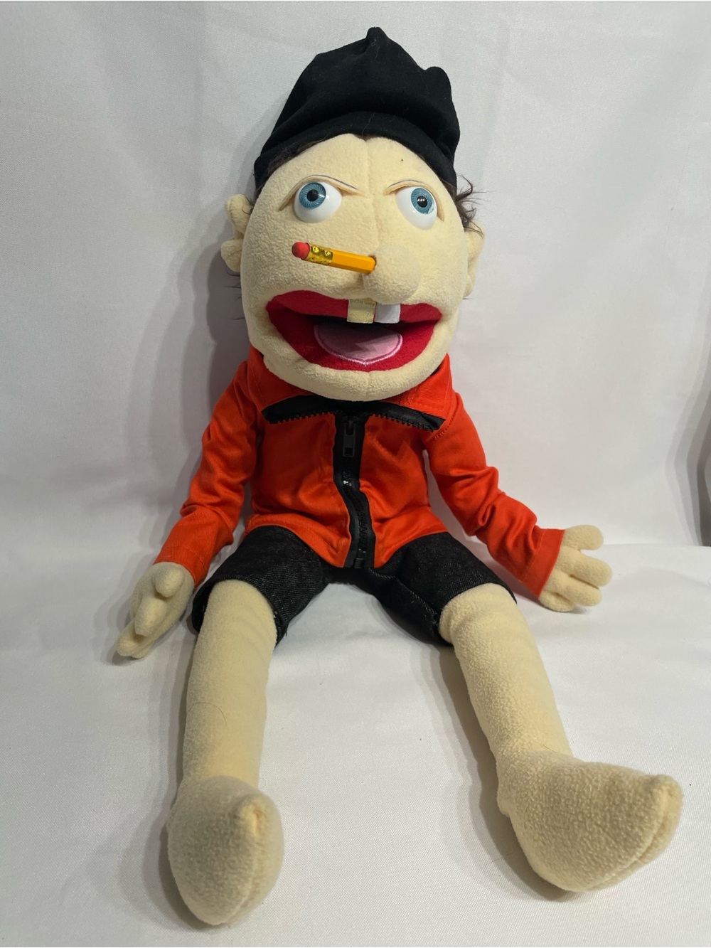 24” SuperMarioLogan Rapper Jeffy hand puppet Great Condition